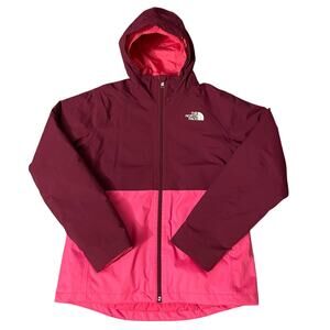 New The North Face Freedom Triclimate Girls Size 2XL/18-20 Boysenberry Jacket